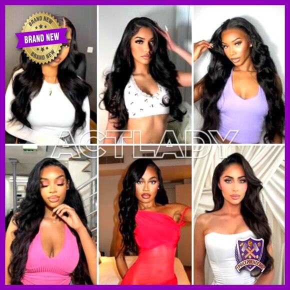 Raw Body Wave Human Hair Extensions 4 Bundles 20-26 Inch Virgin Indian Hair main image 6